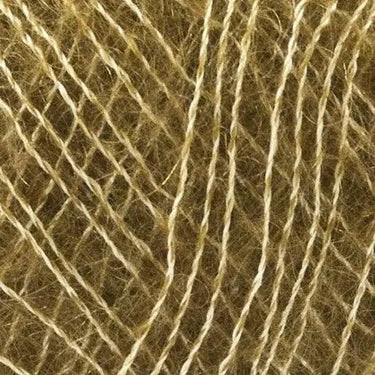 Onion | Silk & Kid Mohair | Ultra-Soft Lace Yarn Luxury, Colour: 3008 Golden, Onion Silk & Kid Mohair is the softest lace yarn we’ve ever felt! With 40% Mulberry silk, it shines and drapes beautifully. Perfect for luxe shawls and garments, Knit With Me