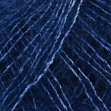 Onion | Silk & Kid Mohair | Ultra-Soft Lace Yarn Luxury, Colour: 3011 Dark Blue, Onion Silk & Kid Mohair is the softest lace yarn we’ve ever felt! With 40% Mulberry silk, it shines and drapes beautifully. Perfect for luxe shawls and garments, Knit With Me