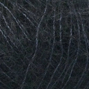 Onion | Silk & Kid Mohair | Ultra-Soft Lace Yarn Luxury, Colour: 3012 Black, Onion Silk & Kid Mohair is the softest lace yarn we’ve ever felt! With 40% Mulberry silk, it shines and drapes beautifully. Perfect for luxe shawls and garments, Knit With Me