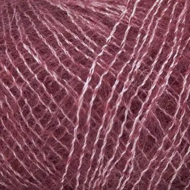Onion | Silk & Kid Mohair | Ultra-Soft Lace Yarn Luxury, Colour: 3013 Marsala, Onion Silk & Kid Mohair is the softest lace yarn we’ve ever felt! With 40% Mulberry silk, it shines and drapes beautifully. Perfect for luxe shawls and garments, Knit With Me