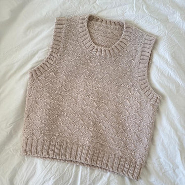 Sille Slipover | PetiteKnit | Printed Pattern in option at Knit With Me yarn shop