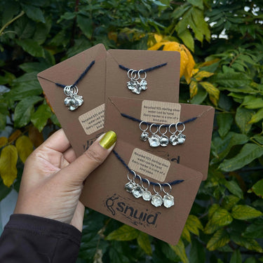 Silver Stitch Markers - Snuid - Knit With Me