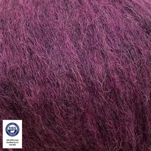 Snefnug | Alpaca, Merino & Cotton in 7820 BLOMME option at Knit With Me yarn shop