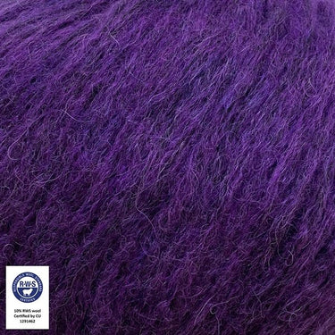 Snefnug | Alpaca, Merino & Cotton in 7822 LILLA option at Knit With Me yarn shop