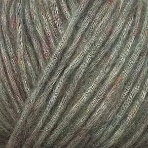 Snefnug yarn by CaMaRose, soft blend of baby alpaca, merino wool, organic cotton in an earthy tone