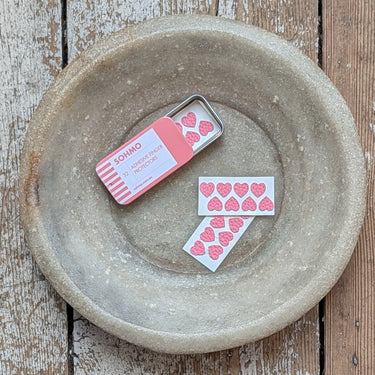 SOHMO Adhesive Finger Protectors | Heart-Shaped Thimble Pads in option at Knit With Me yarn shop