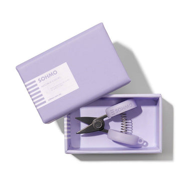 SOHMO Matchbox Scissors | Airline-Safe Mini Travel Scissors in option at Knit With Me yarn shop