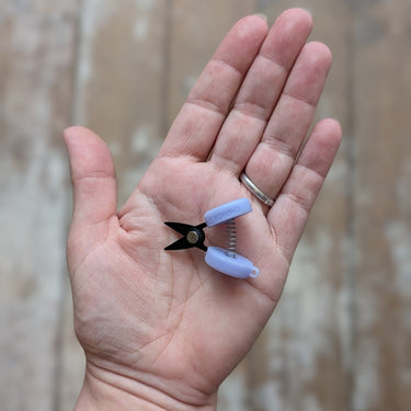 SOHMO Matchbox Scissors | Airline-Safe Mini Travel Scissors in option at Knit With Me yarn shop