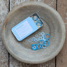 SOHMO Round Stitch Markers | Closed Metal Markers in option at Knit With Me yarn shop