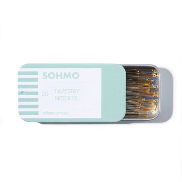 SOHMO Tapestry Needles | Japanese-Made Blunt Tip in option at Knit With Me yarn shop