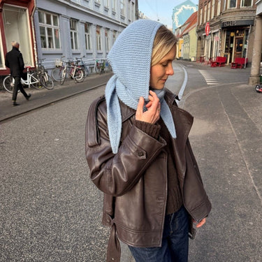 Sophie Hood | PetiteKnit | Printed Pattern in option at Knit With Me yarn shop