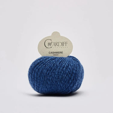 Cardiff Cashmere Classic yarn for Sophie Scarf Kit by PetiteKnit, perfect for small or large accessory projects.