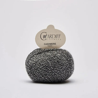 Cardiff Cashmere Classic yarn ball for Sophie Scarf Kit project