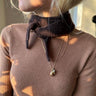 Sophie Scarf | PetiteKnit | Printed Pattern in option at Knit With Me yarn shop
