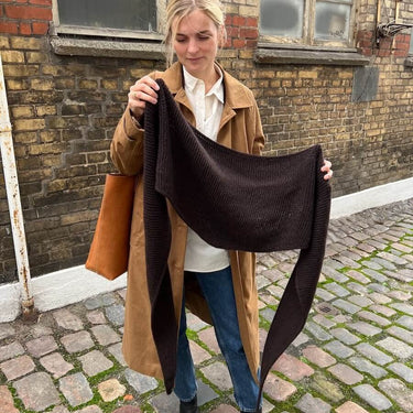 Sophie Shawl | PetiteKnit | Printed Pattern in option at Knit With Me yarn shop