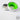 Knitting Barber | Stitch Holder Cords | No Hassle Try-On, Color: Neon Green, Keep stitches secure while trying on your knits! Knitting Barber cords attach to your needle tips and hold stitches safely—ideal for sleeves and sweaters., Knit With Me