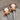 Cute animal Stitch Stoppers by Fox & Pine Stitches on knitting needles, preventing stitches from coming undone.