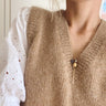 Stockholm Slipover V-neck | PetiteKnit | Printed Pattern in option at Knit With Me yarn shop
