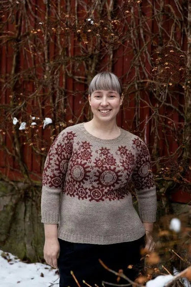 Strands of Joy II | Anna Johanna Colourwork Knitting Book, , Discover 17 colourwork knitting patterns in Strands of Joy II by Anna Johanna. Sweaters, socks & more—modern knits with nostalgic charm, Knit With Me