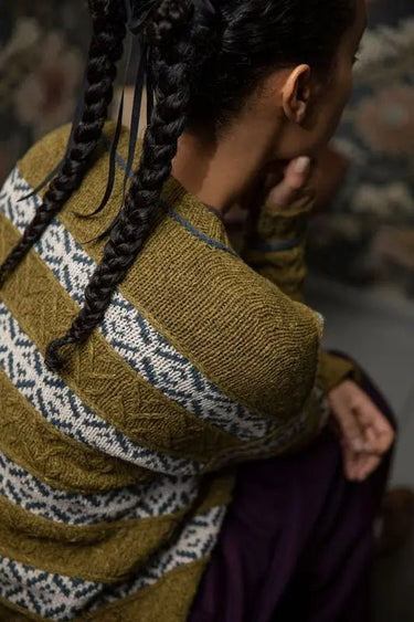 Strands of Joy II | Anna Johanna Colourwork Knitting Book, , Discover 17 colourwork knitting patterns in Strands of Joy II by Anna Johanna. Sweaters, socks & more—modern knits with nostalgic charm, Knit With Me