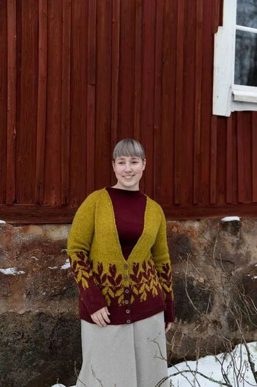 Strands of Joy II | Anna Johanna Colourwork Knitting Book, , Discover 17 colourwork knitting patterns in Strands of Joy II by Anna Johanna. Sweaters, socks & more—modern knits with nostalgic charm, Knit With Me