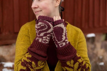 Strands of Joy II | Anna Johanna Colourwork Knitting Book, , Discover 17 colourwork knitting patterns in Strands of Joy II by Anna Johanna. Sweaters, socks & more—modern knits with nostalgic charm, Knit With Me