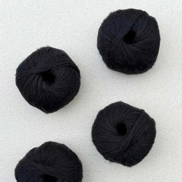Suave | Pascuali | Cotton that feels like Cashmere, Colour: black 98, Organic cotton yarn that feels like cashmere! Suave from Pascuali is a soft alternative yarn for wool allergies or sensitive skin and is vegan-friendly., Knit With Me