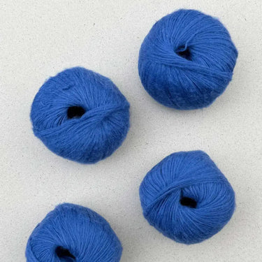 Suave | Pascuali | Cotton that feels like Cashmere, Colour: Blue 78, Organic cotton yarn that feels like cashmere! Suave from Pascuali is a soft alternative yarn for wool allergies or sensitive skin and is vegan-friendly., Knit With Me