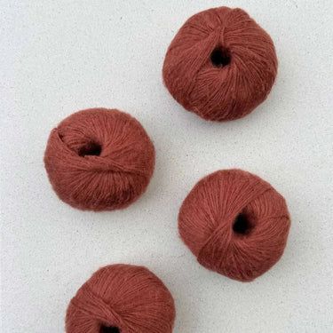 Suave | Pascuali | Cotton that feels like Cashmere, Colour: Brown 54, Organic cotton yarn that feels like cashmere! Suave from Pascuali is a soft alternative yarn for wool allergies or sensitive skin and is vegan-friendly., Knit With Me