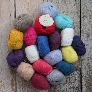 Suave | Pascuali | Cotton that feels like Cashmere, Colour: Beige 52, Organic cotton yarn that feels like cashmere! Suave from Pascuali is a soft alternative yarn for wool allergies or sensitive skin and is vegan-friendly., Knit With Me