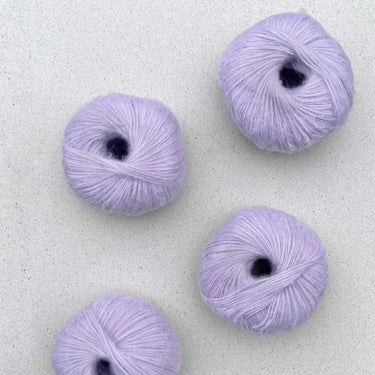 Suave | Pascuali | Cotton that feels like Cashmere, Colour: Crocus 106, Organic cotton yarn that feels like cashmere! Suave from Pascuali is a soft alternative yarn for wool allergies or sensitive skin and is vegan-friendly., Knit With Me