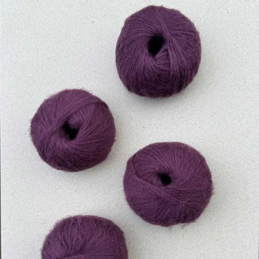 Suave | Pascuali | Cotton that feels like Cashmere, Colour: grape 88, Organic cotton yarn that feels like cashmere! Suave from Pascuali is a soft alternative yarn for wool allergies or sensitive skin and is vegan-friendly., Knit With Me