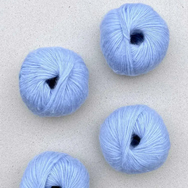 Suave | Pascuali | Cotton that feels like Cashmere, Colour: Ice 62, Organic cotton yarn that feels like cashmere! Suave from Pascuali is a soft alternative yarn for wool allergies or sensitive skin and is vegan-friendly., Knit With Me