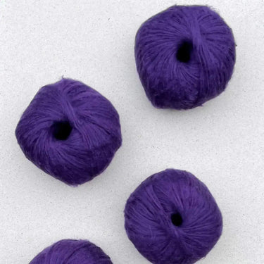 Suave | Pascuali | Cotton that feels like Cashmere, Colour: Plum 66, Organic cotton yarn that feels like cashmere! Suave from Pascuali is a soft alternative yarn for wool allergies or sensitive skin and is vegan-friendly., Knit With Me