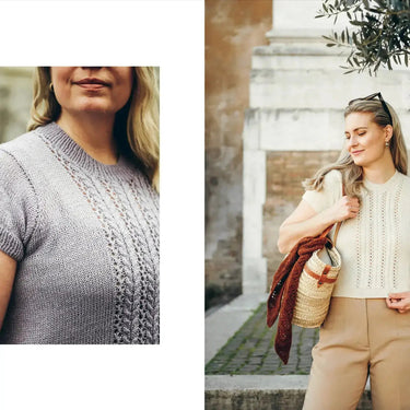 Summer Knits by Sari Nordlund | Knitting Book - Knit With Me