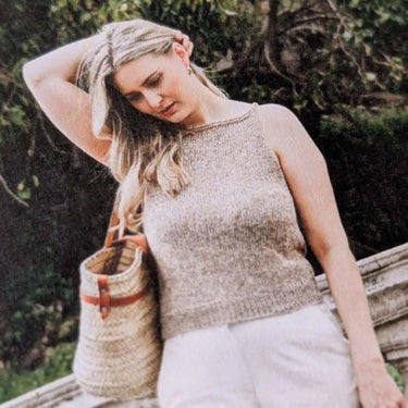 Summer Knits by Sari Nordlund | Knitting Book - Knit With Me