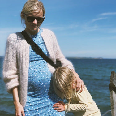 Sunday Cardigan - Mohair Edition | PetiteKnit | Printed Pattern in option at Knit With Me yarn shop
