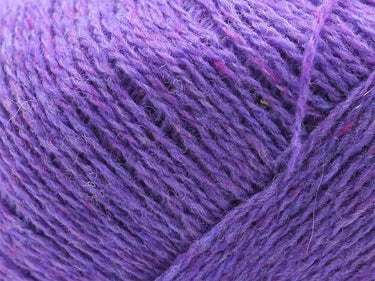 J.C. Rennie | Supersoft 4ply Yarn | 100% Wool, Color: New Amethyst, J.C. Rennie Supersoft 4ply is the original Scottish supersoft wool yarn, featuring a Shetland-style look and heathered tones. Ideal for colourwork and layering., Knit With Me