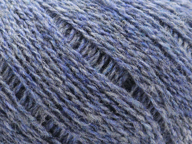 J.C. Rennie | Supersoft 4ply Yarn | 100% Wool, Color: New Amethyst, J.C. Rennie Supersoft 4ply is the original Scottish supersoft wool yarn, featuring a Shetland-style look and heathered tones. Ideal for colourwork and layering., Knit With Me