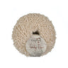 Teddy Dear yarn by Gepard Garn in 104 Light Beige
