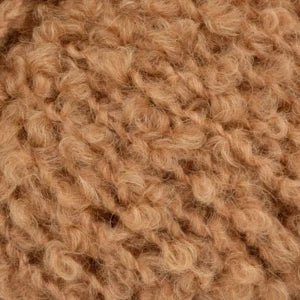 Teddy Dear by Gepard | Natural Chunky Boucle in 164 Brandy option at Knit With Me yarn shop