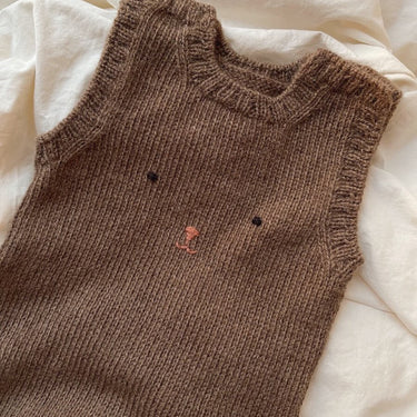 Teddy Pants | PetiteKnit | Printed Pattern in option at Knit With Me yarn shop