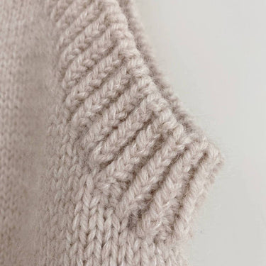 Terrazzo Slipover | PetiteKnit | Printed Pattern in option at Knit With Me yarn shop