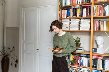 Laine | Textured Knits | Curated Handknits, , Textured Knits Paula Pereira is a thoughtfully curated collection of contemporary and timeless handknits. The book includes sweaters, cardigans, shawls, and a pair of socks. The 20 fascinating patterns feature
