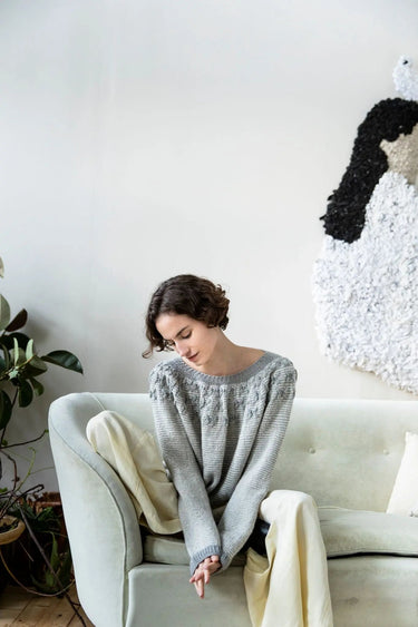 Laine | Textured Knits | Curated Handknits, , Textured Knits Paula Pereira is a thoughtfully curated collection of contemporary and timeless handknits. The book includes sweaters, cardigans, shawls, and a pair of socks. The 20 fascinating patterns feature