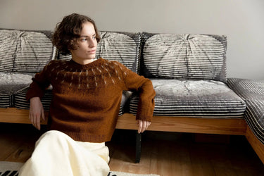 Laine | Textured Knits | Curated Handknits, , Textured Knits Paula Pereira is a thoughtfully curated collection of contemporary and timeless handknits. The book includes sweaters, cardigans, shawls, and a pair of socks. The 20 fascinating patterns feature