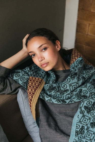 The Knitted Fabric, , The Knitted Fabric by Dee Hardwicke is brimming with artistic inspiration and filled with patterns for gorgeous knitwear and joyful pieces for the home, this creative and original book invites you to step inside Dee Hardwicke's world