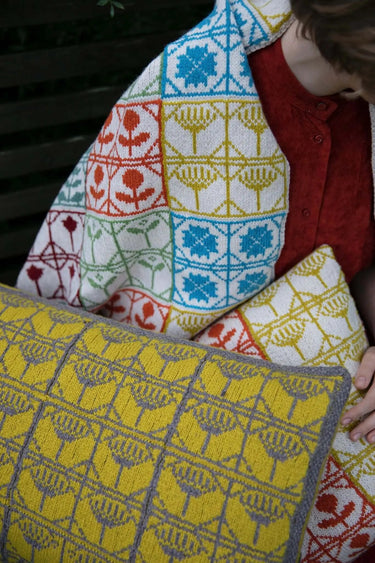 The Knitted Fabric, , The Knitted Fabric by Dee Hardwicke is brimming with artistic inspiration and filled with patterns for gorgeous knitwear and joyful pieces for the home, this creative and original book invites you to step inside Dee Hardwicke's world