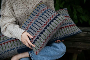 The Knitted Fabric, , The Knitted Fabric by Dee Hardwicke is brimming with artistic inspiration and filled with patterns for gorgeous knitwear and joyful pieces for the home, this creative and original book invites you to step inside Dee Hardwicke's world