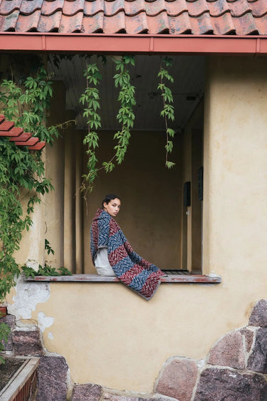 The Knitted Fabric, , The Knitted Fabric by Dee Hardwicke is brimming with artistic inspiration and filled with patterns for gorgeous knitwear and joyful pieces for the home, this creative and original book invites you to step inside Dee Hardwicke's world